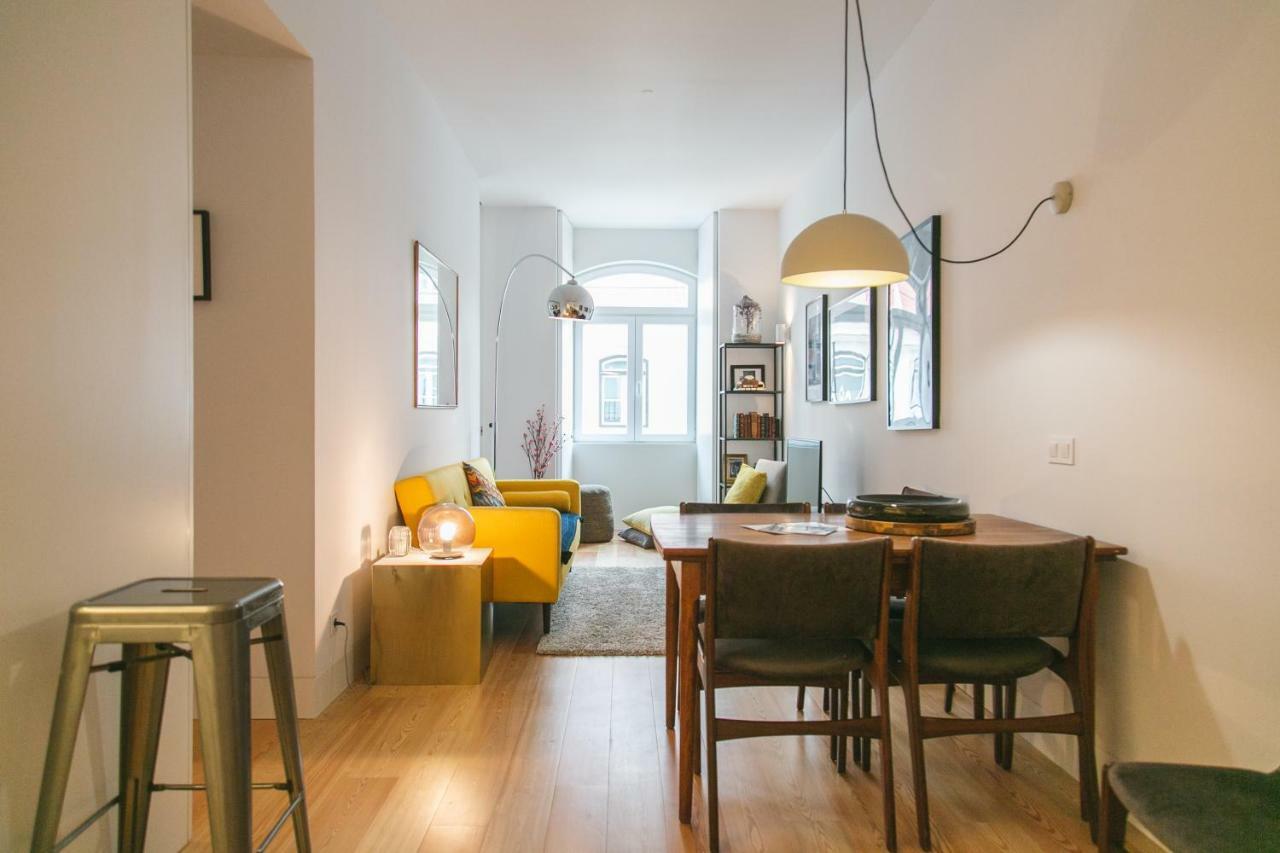 Grand Ouro Deluxe Apartment Downtown Baixa Lissabon Exterior foto