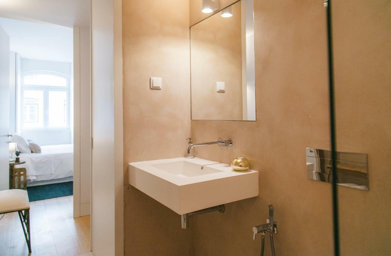 Grand Ouro Deluxe Apartment Downtown Baixa Lissabon Exterior foto