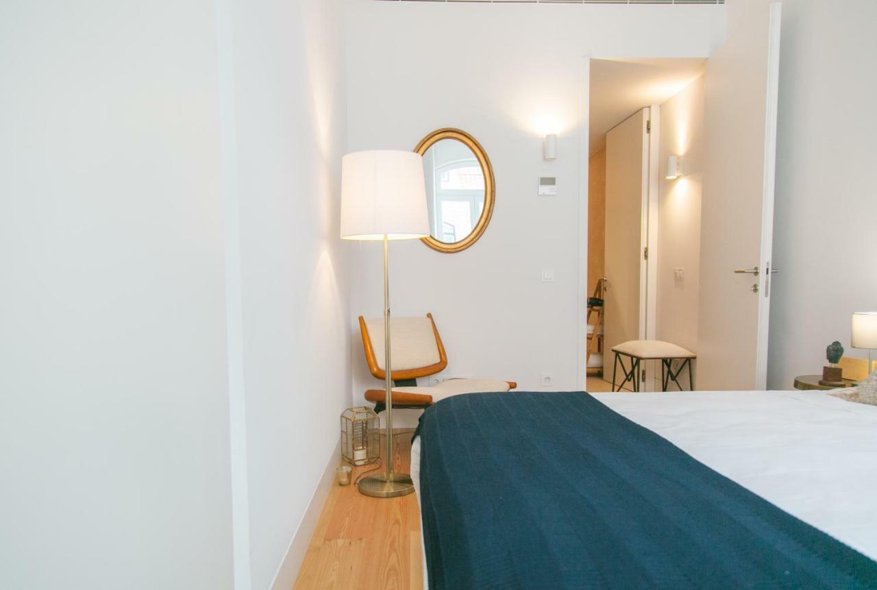 Grand Ouro Deluxe Apartment Downtown Baixa Lissabon Exterior foto