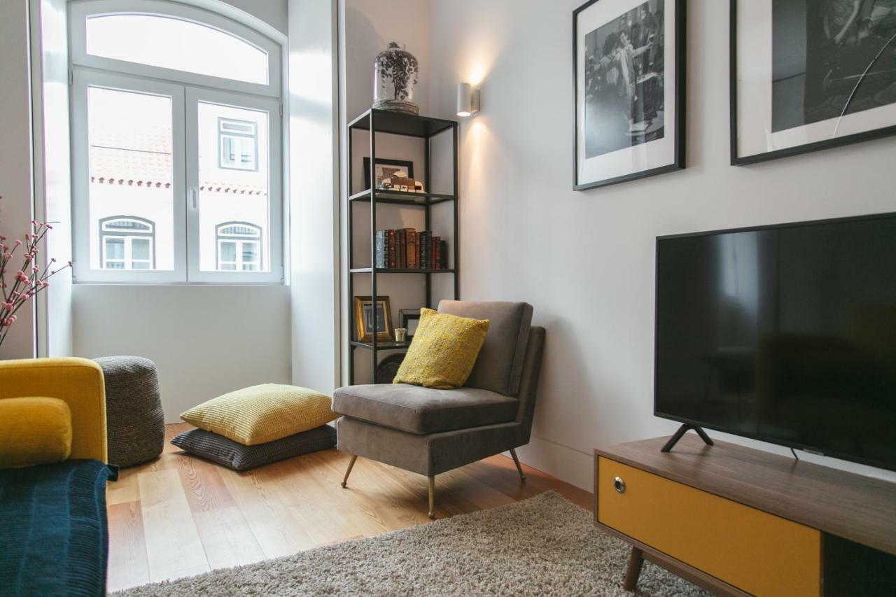 Grand Ouro Deluxe Apartment Downtown Baixa Lissabon Exterior foto