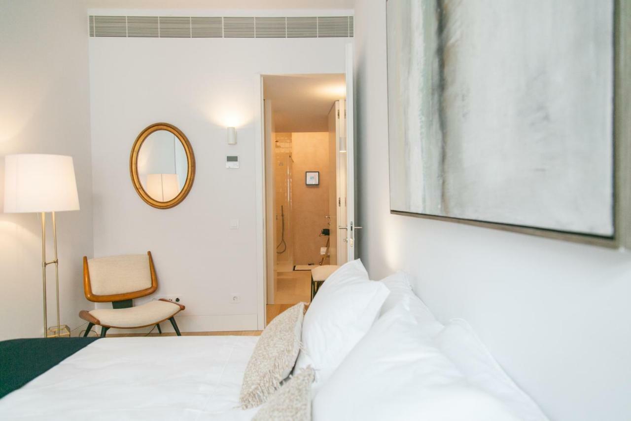 Grand Ouro Deluxe Apartment Downtown Baixa Lissabon Exterior foto